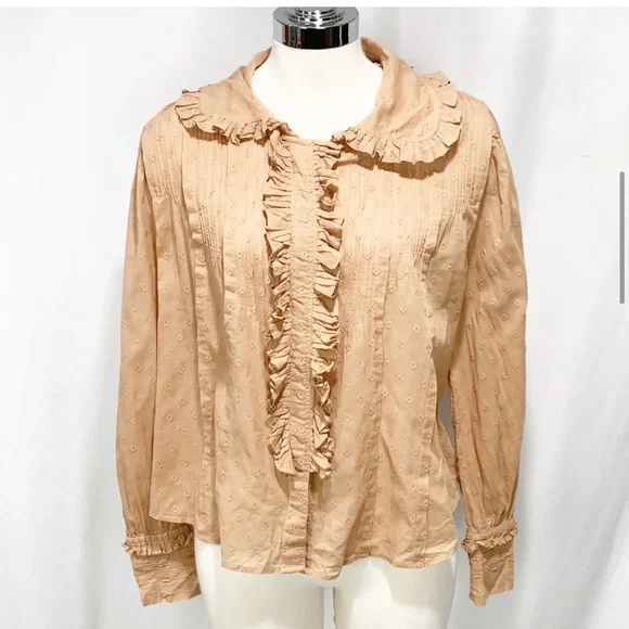 Doen Dilly Top in Toffee Small - Picture 7 of 16